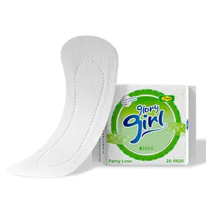 Glory Girl Eco Friendly Breathable Sanitary Pad Panty Liner With Wings