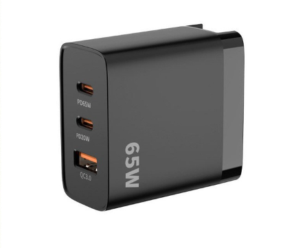 Chargeur rapide noir