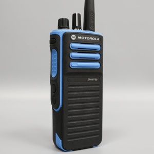 Radio Bidireccional Digital Intrínsecamente Segura Motorola DP4401EX ATEX Original para la Industria de Petróleo, Gas y Petroquímicos - Product Image 3