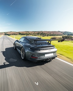 Splitter Anteriore in Carbonio Secco Vulcan Alpha Track Chase Mount per Porsche 992.1 <span class=keywords><strong>GT3</strong></span> 992.2 <span class=keywords><strong>GT3</strong></span> - Product Image 3