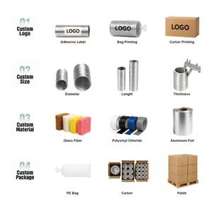 <span class=keywords><strong>Tubo</strong></span> Flessibile in Alluminio Superpipe <span class=keywords><strong>per</strong></span> <span class=keywords><strong>Cappa</strong></span> Aspirante Industriale, <span class=keywords><strong>Tubo</strong></span> di Ventilazione <span class=keywords><strong>per</strong></span> <span class=keywords><strong>Cucina</strong></span>, Lunghezza 10m - Product Image 5