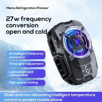 MEMO DL16 Nouveauté - Refroidisseur de téléphone AI à trois vitesses, ventilateur de refroidissement pour jeux