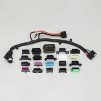 Cable de extensión divisor en Y OBDII OBD2 de 16 pines personalizado, arnés de cableado de 16 núcleos con deflector para Kia