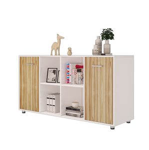 File cabinet wooden office low cabinet storage side cabinet