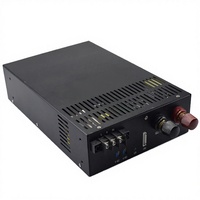 Alimentation à découpage CC réglable 3000W, sortie unique 24V 50/60Hz, usage industriel FUNELEC S-3000W