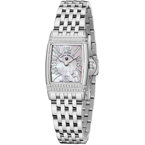 Original for Women's Square Diamond Minimalist Luxury Casual Fashion Shell Dial <b>Watch</b> <b>Box</b> - Product Image 4