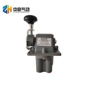 Estándar 2-<span class=keywords><strong>HA</strong></span>-2L Pestillo de bloqueo de 4 vías de 3 posiciones R431006008 Modelo Ventil neumático - Product Image 5