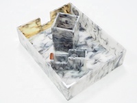 Jiuzen — fabricant en plexiglas transparent, fournitures de bureau, en acrylique, organisateur de papeterie