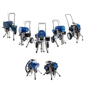 Pulverizador de pintura sin aire eléctrico barato, máquina de pintura en aerosol para pared Con PISTOLA DE PULVERIZACIÓN sin aire - Product Image 2