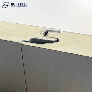 Panneaux sandwich en PU de haute qualité, polyvalents, fins, de 5 cm d'épaisseur, pour applications de construction légère - Product Image 3