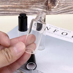 Großhandel 2ml 3ml 5ml 10ml kleines leeres Spray Nachfüllbarer Parfum-<span class=keywords><strong>Tester</strong></span> Travel Slim Glass Sample Parfüm flasche - Product Image 4