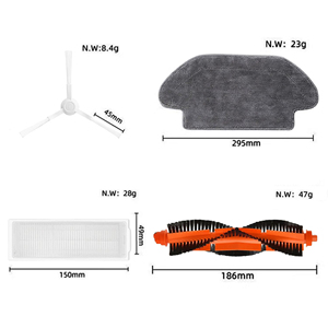 ชุดอะไหล่ที่เข้ากันได้กับหุ่นยนต์ดูดฝุ่น Xiao <span class=keywords><strong>Mi</strong></span> ชิ้นส่วน B106cn <span class=keywords><strong>3C</strong></span> Xmstjqr2s S12ไม้ถูพื้น B106gl - Product Image 2