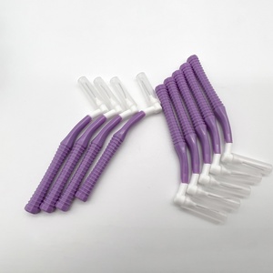 Aparatos Ortodónticos en Forma de L para Adultos con Alambre de Acero Inoxidable, Cepillo Interdental y Cubierta de Plástico - Product Image 1