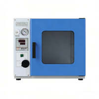 Four de séchage sous vide de laboratoire 0Pa~105Pa, unité de chauffage à pression négative pour le traitement de dégazage des échantillons électroniques et des matières premières chimiques
