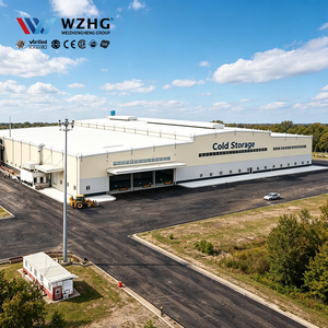 Solución de Ingeniería de Estructura de Acero Q355b Multifuncional para Instalaciones de Almacenamiento Refrigerado de Gran Envergadura para Empresas de Logística - Product Image 1