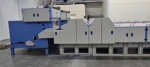 QDYQ Perfect Performance Équipement de cardage de fibres de Machine d'ouverture à double <span class=keywords><strong>rouleau</strong></span> pour peigner et enlever - Product Image 6