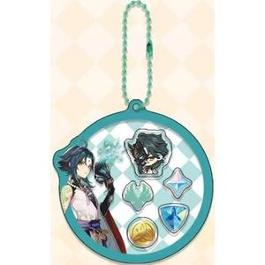 Caliente Anime juego Genshin impacto llavero Raiden Shogun Yae Miko Zhongli Wanderer Keqing Xiao <span class=keywords><strong>Hu</strong></span> <span class=keywords><strong>Tao</strong></span> Nahida Kaedehara <span class=keywords><strong>Kazuha</strong></span> - Product Image 6