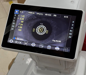 Instrument optique ophtalmique <span class=keywords><strong>Auto</strong></span> réfracteur 9 "écran LCD <span class=keywords><strong>Auto</strong></span> réfractomètre kératomètre à vendre équipement d'ophtalmologie oeil - Product Image 6
