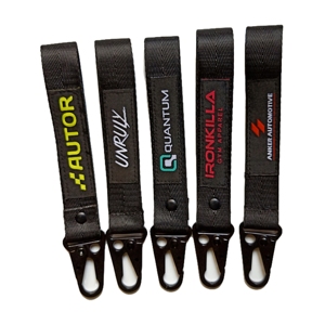 Custom Nylon 3D Logo Phone Strap Eagle Hook Wrist <b>Lanyard</b> Detachable Patch Promotional Zinc Alloy Keychain Letterpress Carabiner - Product Image 3