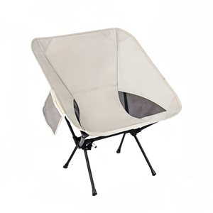 Silla Plegable para Exteriores, Tela Oxford, Silla Espaciosa y Cómoda, para Acampar, Días de Campo y Patios, Diseño Portátil - Product Image 3