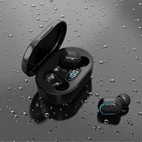 Écouteurs sans fil TWS à réduction de bruit, son stéréo HIFI, casque de jeu avec microphone intégré, autonomie de 10 à 15 heures, sans commande tactile