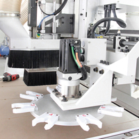 Máquina de Corte de Madera con Router CNC SAMACH 1325, Router CNC Automático Completo para Muebles