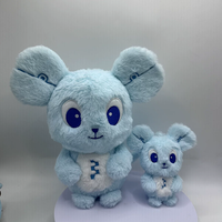Uyeah CE/CPC/EN71 Usine OEM/ODM, Conception personnalisée, Porte-clés peluche souris, Cadeau, Personnalisation de marque, Peluches et poupées en peluche douces