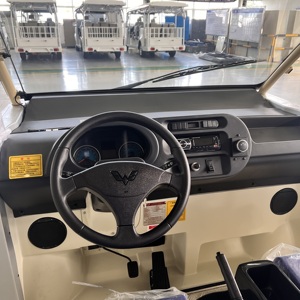 2025 Wuling M Series 6 places <span class=keywords><strong>Bus</strong></span> touristique pour les voyages en groupe et voiture de navette électrique 48v vente à bas prix du fabricant - Product Image 3