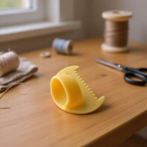 Outil ergonomique de fixation des bords 3mm 4mm en plastique pour projets de couture DIY - Product Image 2