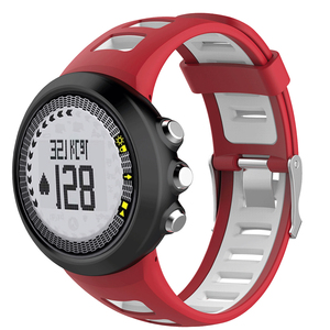 Сменный силиконовый двухцветный спортивный ремешок для умных часов <span class=keywords><strong>Suunto</strong></span> Quest M1/M2/<span class=keywords><strong>M4</strong></span>/M5, браслет - Product Image 3