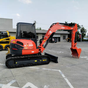 Compact et Flexible Japon kubota kx155 5 tonnes occasion mini pelle d'occasion pelle avec marteau pouce - Product Image 4