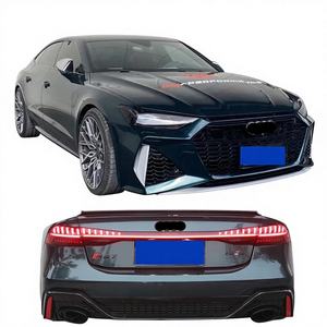 Kit de mise à niveau des pare-chocs avant et arrière et du diffuseur d'échappement pour <span class=keywords><strong>Audi</strong></span> <span class=keywords><strong>A7</strong></span>/A7L RS7 2019-2022 - Product Image 1