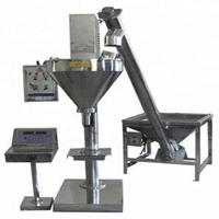 Machine de remplissage automatique pour poudre, appareil de remplissage de farine, livré avec trémie, ml