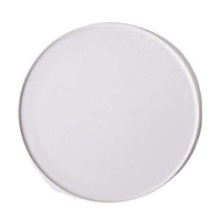 Disques ronds en plexiglas, avec Base transparente, en acrylique, pour affichage
