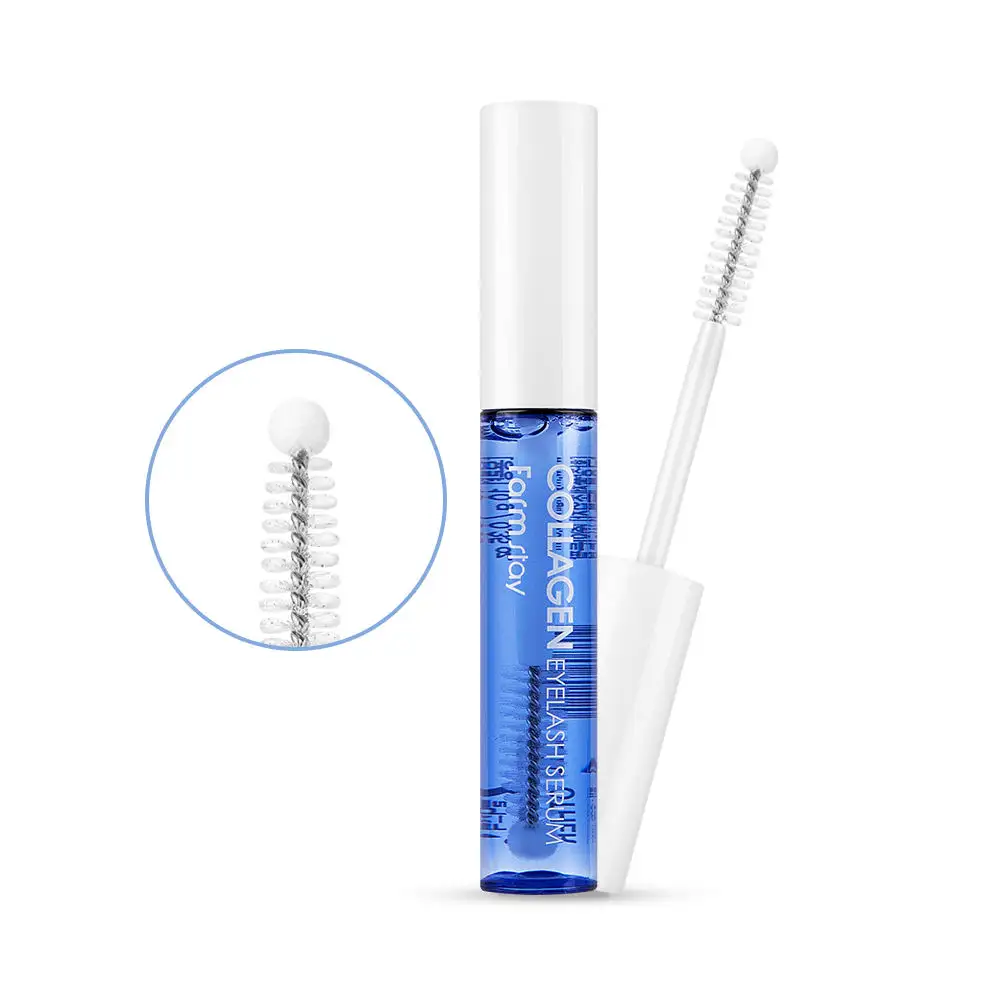 Korean Beauty Brand FARMSTAY Quick-Acting Eyelash Growth Organic Formula Wholesale Eyelash Growth Serum