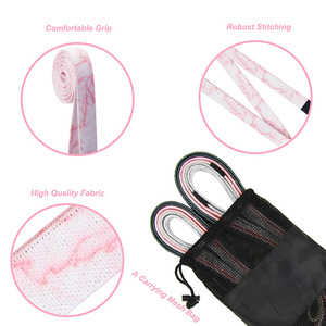 Hot Sale Latex Resistance <b>Bands</b> Gym Exercise Fabric <b>Workout</b> Booty Trainer with 3 Levels Anti-Slip Elastic <b>Workout</b> Essentials - Product Image 6