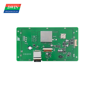 Dwin 7 inch <span class=keywords><strong>TFT</strong></span> độ sáng cao 900nit HMI LCD hiển thị Module 800*480 Độ phân giải thông minh LCM cảm ứng điện dung <span class=keywords><strong>panel</strong></span> màn hình - Product Image 2