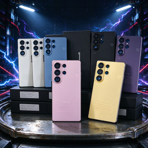 S 26 ultra หน้าจอโค้งไมโคร สมาร์ทโฟนแบบ Global 4G/5G รองรับซิมคู่ รุ่นใหม่ปี 2026 ความจุ 16GB+1TB ปลดล็อคด้วยลายนิ้วมือ - Product Image 3