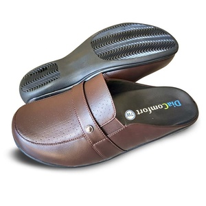 Las mujeres de cuero cómodos de médico <span class=keywords><strong>ortopedia</strong></span> las mujeres la Diabetes de zapatos - Product Image 5