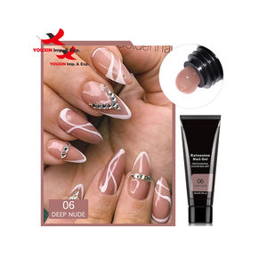 Mixed Procurement Low Price FENGFLY Clear Acrylic Nail <b>Gel</b> Custom Colors <b>UV</b> Nail Extension <b>Gels</b> 30ml Nude Pink Nail Art Beauty - Product Image 5