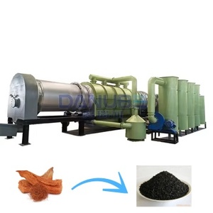 Walnut Shell Carbonization <b>Stove</b> Furnace Charcoal Making Production Machine Rotary Kiln - Product Image 1