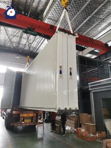 Personalizable de acero de múltiples escalas de Metal de construcción de acero de almacén de construcción de casas pequeñas - Product Image 3