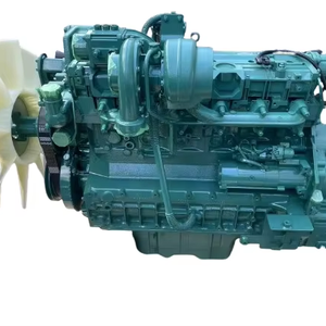 Reconstruire le nouveau moteur Diesel D6D Assy acier de haute qualité utilisé pour le moteur de remplacement Direct Fit de camion de bouteur d'excavatrice Volvo en vente - Product Image 1