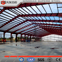 Bâtiment Agricole Préfabriqué en Acier Léger avec Conception de Entrepôt de Stockage