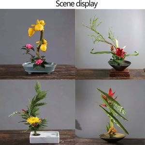 Hot Sale Upgraded Modern Brass Needle Pin Frog Floral Flower Holder Arranging <b>Tool</b> Kenzan High Quality Customized Color - Product Image 3
