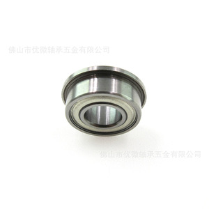 Rodamiento de Brida de Precisión U-Micro F686ZZ 6x13-15x5mm de Acero con Alto Contenido de Carbono para Uso Mecánico en Motores - Product Image 2