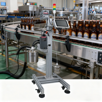Impresora de Inyección de Tinta Piezoeléctrica DOCOD P2000, Máquina de Codificación Industrial PIJ, Software Propio, Mayor Vida Útil para Marcado en Papel/Plástico Recubierto