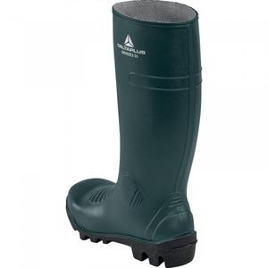 DELTA PLUS - BRON2S5VE40 Bota DE SEGURIDAD Pvc verde-Negro-S5 Sra-BOTAS EAN 3295249259235 - Product Image 2