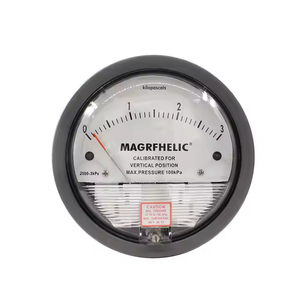 Chất lượng cao khác biệt đo áp suất âm khác biệt áp kế - Product Image 5