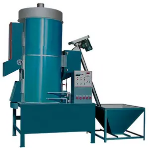 low price high quality styrofoam pre expanded machine automatic EPS machine